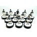 Zeugo Juventus 1983-84 Handpainted team on HW Bases